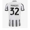 Juventus Leandro Paredes #32 Hjemmedrakt 2022-23 Kortermet